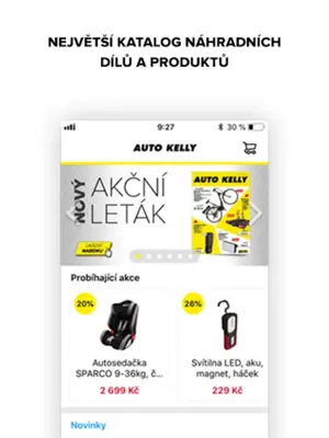 Auto Kelly e-shop android App screenshot 0