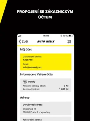 Auto Kelly e-shop android App screenshot 1