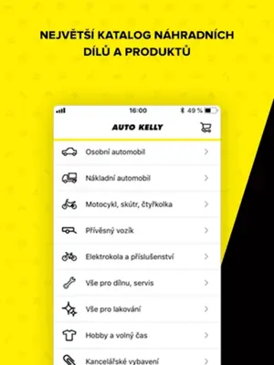 Auto Kelly e-shop android App screenshot 2